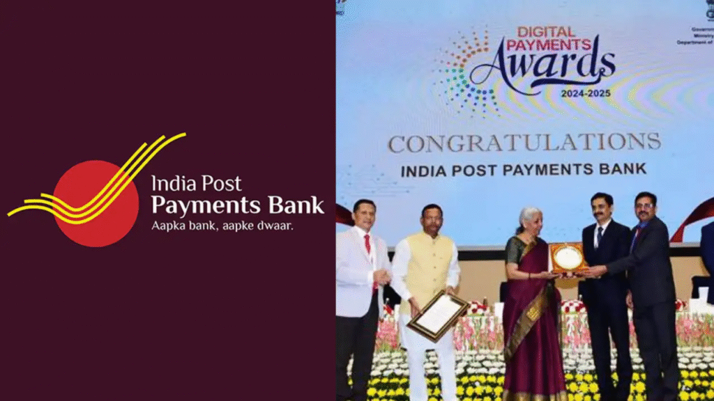 India Post Payments Bank Honoured with Digital Payments Award 2024–25: A Milestone in India’s Financial Inclusion Journey